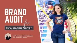 Thumbnail: Brand Photographer Audits a Spanish School's Website & Social Media | Case Study for Go Gringo Lingo