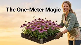 Thumbnail: Pollinator Mini-Bed: High-Impact Gardening for Tiny Spaces