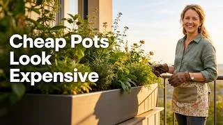 Thumbnail: DIY Luxury Balcony Garden That Looks $500+ But Costs Almost Nothing