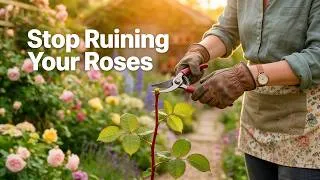 Thumbnail: Your Roses Need This One Cut to Bloom Again