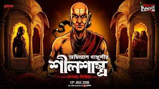 Thumbnail: Sunday Suspense | Sheel Shastra (শীলশাস্ত্র) | Chanakya Series |  Abhigyan Ganguly | Mirchi Bangla