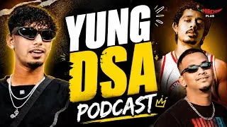 Thumbnail: Yung DSA Exclusive Interview😍| Hanumankind, Sambata, Life & Struggles | Mirchi Plus