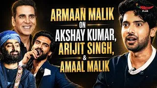 Thumbnail: Armaan Malik's Interview😍| Akshay Kumar, Arijit Singh, Amaal Malik & Bollywood | Mirchi Plus