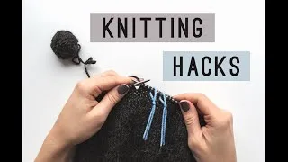 Thumbnail: Knitting Hacks | 6 Tips & Tricks to Try