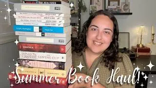Thumbnail: 🌼☀️ Summer Book Haul ☀️🌼 40+ books!