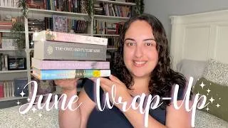 Thumbnail: a new favourite book in the midst of a slumpy reading month ~ June Reads! 🌸