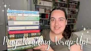Thumbnail: enchanting classics, Victorian sensation, mysteries, and epic fantasy! 🌿 May Wrap-Up 🌸