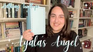 Thumbnail: Anthony Trollope’s Ayala’s Angel ✨ 🌼 a lovely Victorian classic! [spoiler-free]