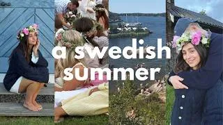 Thumbnail: i spent midsummer in sweden 🇸🇪 stockholm cafés, matcha spots & scandinavian living