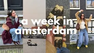 Thumbnail: amsterdam vlog I week in my life, my brand's first event, musts in the city, girls trip to paris...