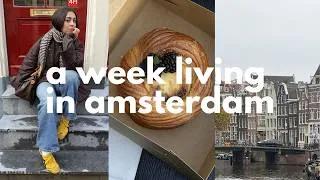 Thumbnail: amsterdam vlog I a week in my life as a content creator & business owner