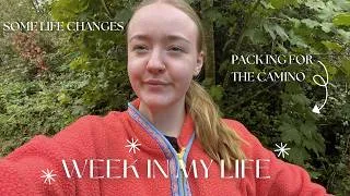 Thumbnail: WEEK IN MY LIFE AND PACK FOR THE CAMINO