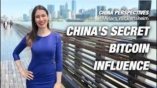 Thumbnail: China's secret influence on BITCOIN