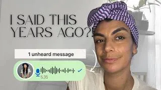 Thumbnail: I Found a Voice Note I Made Years Ago.. And Manifested Everything