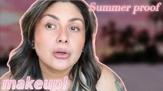 Thumbnail: My Summer Proof makeup look ☀️