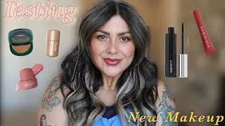Thumbnail: testing out new makeup