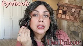 Thumbnail: I just want to create an Eye Look with the ND Tan Palette