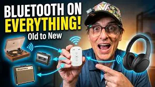 Thumbnail: Bluetooth Transmitter That Works with EVERYTHING (Even Your Old Stereo)