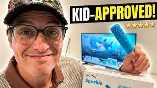 Thumbnail: Perfect Gift for Kids? Ikarao Sparkle Karaoke Machine Tested