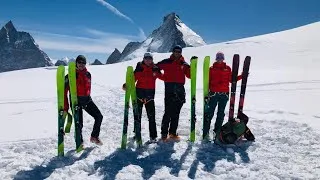 Thumbnail: Haute Route 2022 ski touring trip, information and more
