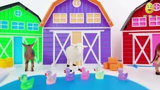 Thumbnail: A Day on the Farm for Kids | Farm Animals Adventure