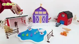 Thumbnail: 🚜 Learn Farm Animals & Colors for Kids 🐓 | Colorful Eggs on the Farm 🥚
