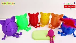 Thumbnail: Learn Fruits & Colors for Kids | Preschool Learning with Colorful Eggs