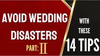 Thumbnail: HOW TO PLAN A WEDDING IN 2025 | 14 TIPS FROM A WEDDING PLANNER PART 2