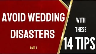 Thumbnail: HOW TO PLAN A WEDDING IN 2025 | 14 TIPS FROM A WEDDING PLANNER PART 1