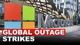 Thumbnail: Microsoft Services Collapse As Millions Of Users Log Off In Global Outage