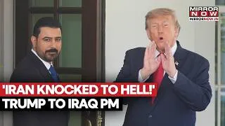 Thumbnail: Trump Says Iran ''Knocked To Hell', Defends US Strikes In Explosive Remarks At White House