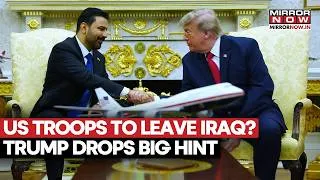 Thumbnail: Donald Trump Hints US Troops Could Leave Iraq, Calls Iran 'Big Bully' In Middle East | WATCH