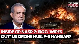 Thumbnail: Irgc Claims Operation Nasr-2 Hit US Drone Command Centre, P-8 Hangar In Bahrain