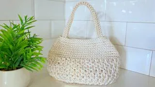 Thumbnail: Crochet Mini bag Pattern (Step-by-Step for Beginners!)