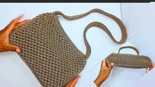 Thumbnail: Modern Crochet Spike Stitch Bag Tutorial | DIY Crossbody
