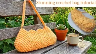 Thumbnail: Crochet Purse Tutorial | Learn to Crochet a Bag with Mirrymascrafts