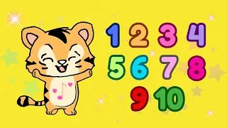 Thumbnail: Count to 10 Song for Kids | Fun 1 to 10 Learning | Educational Numbers Song for Toddlers