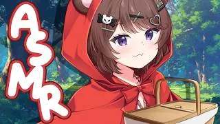 Thumbnail: Little Red Riding Hood Roleplay ASMR (Personal attention, close whispers, affection) #asmrroleplay
