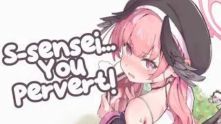 Thumbnail: Koharu Berates you for 9 Minutes 💢 Blue Archive Fan ASMR (F4Sensei) #voiceacting #bluearchive