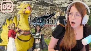 Thumbnail: I Never Wanted To Be A Chocobo SO BAD | Final Fantasy VII Rebirth (Part2)