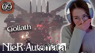 Thumbnail: This Fight Was Brutal All Over Again in Route B | NieR: Automata [Part 9]
