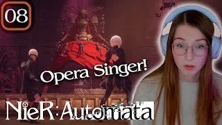 Thumbnail: A Beautiful, Tragic Boss Fight Returns | NieR: Automata [Part 8]