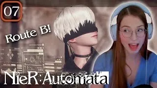 Thumbnail: Hacking Into the Truth – Route B Starts | NieR: Automata [Part 7]