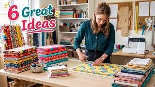 Thumbnail: 6 Cute Bag and Wallet Sewing Ideas for Sewing Lovers 💟 Gift Sewing Ideas