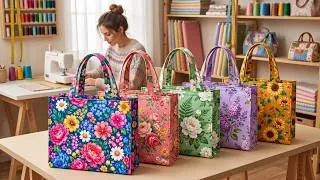 Thumbnail: You’ll be surprised at how easy it is to make this luxuri bag yourself!