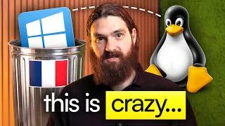 Thumbnail: French Government Deleted Windows, Now They Use THIS Unpopular OS