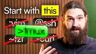 Thumbnail: The First CLI Tool You NEED To Learn (You'll Use It Every Day)