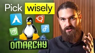 Thumbnail: I Tried Every Major Linux Distro So You Don't Have To (Here's What I Found)