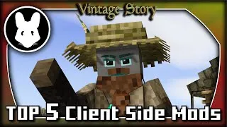 Thumbnail: TOP 5 Client Side Mods for Vintage Story - Bit-by-Bit