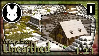 Thumbnail: Importing Your Home to a New World! Vintage Story: UNEARTHED! 1.21 - Ep 0